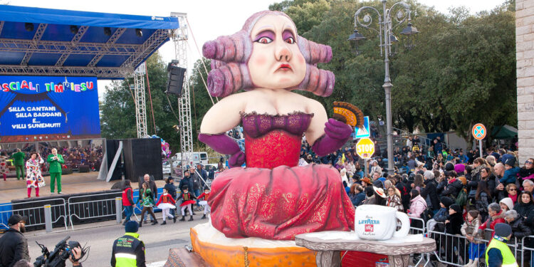 Mannena al Carrasciali Timpiesu 2024. ? Sardinia Photo | Gianmario Pedroni