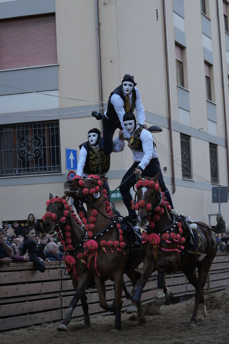 Michael Casula - Roberto Volturo - Marco Pau - Sartiglia falegnami 2024