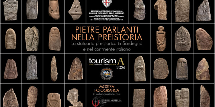 Mostra "Pietre parlanti nella preistoria" copertina