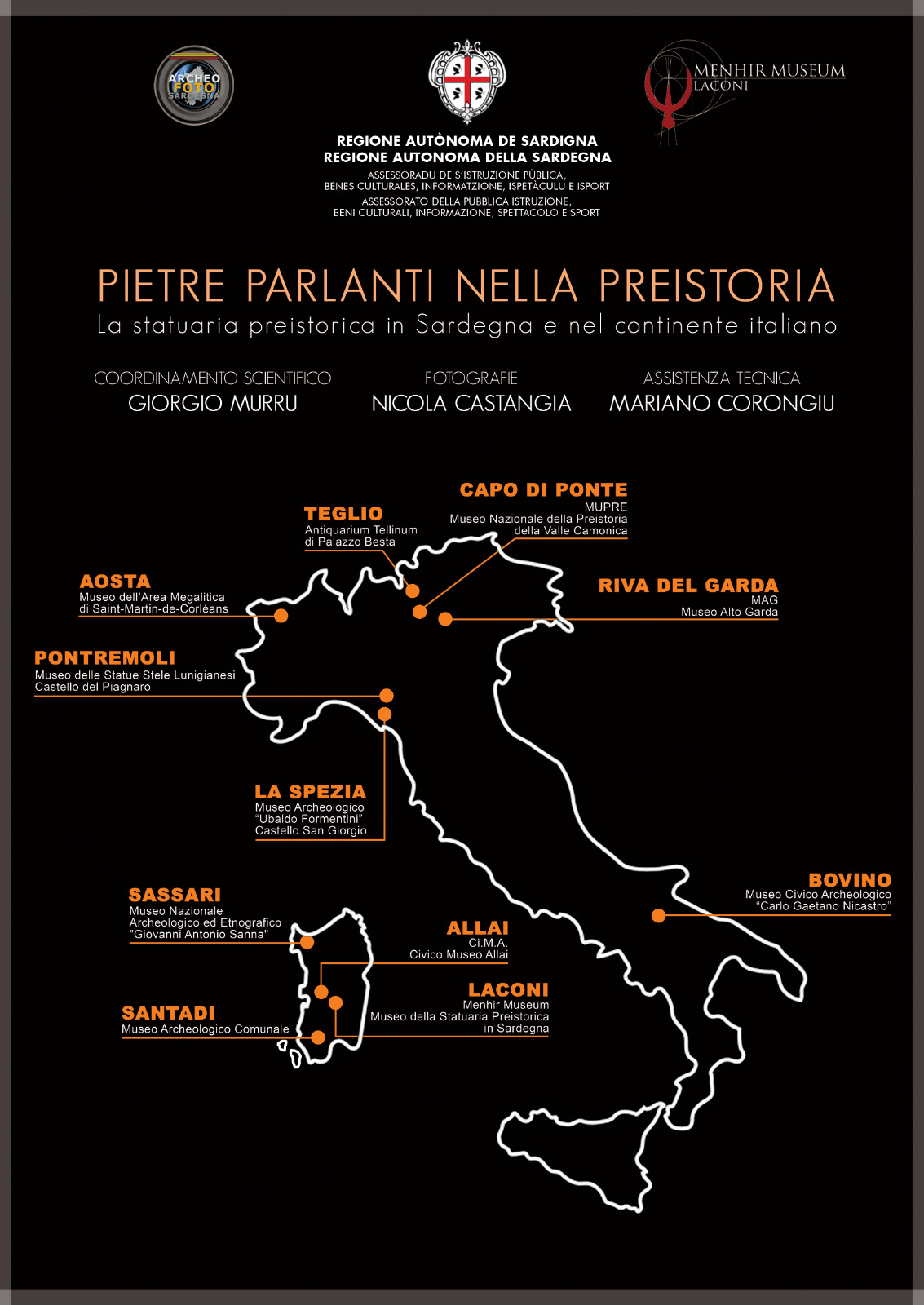 Mostra "Pietre parlanti nella preistoria" locandina