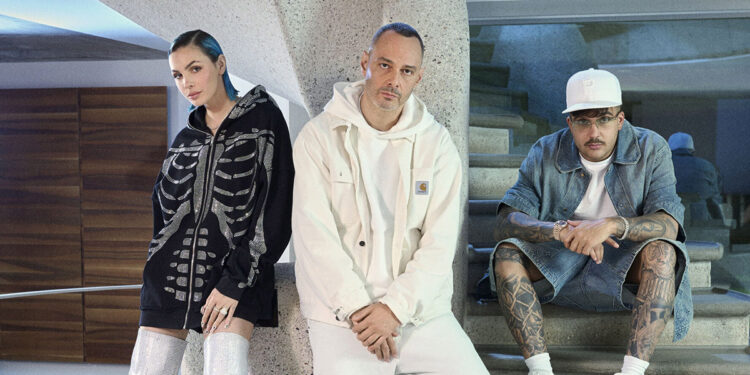 "Nuova scena" su Netflix, con Fabri Fibra, Geolier e Rose Villain. ? dire.it