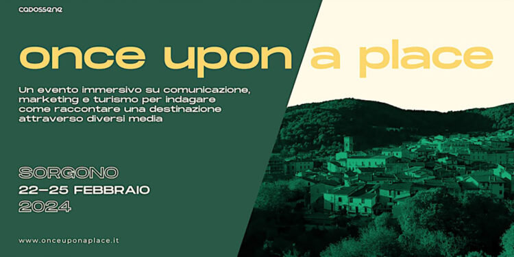 "Once upon a place" Sorgono
