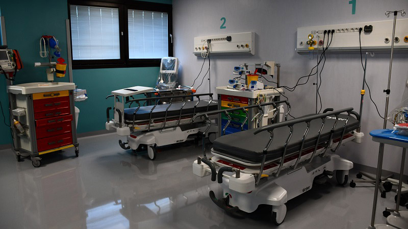 Ospedale Marino Alghero, nuovo blocco operatorio