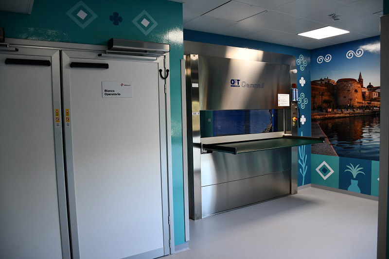 Ospedale Marino Alghero, il nuovo blocco operatorio