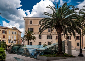 Piazza Castello a Sassari. ? Depositphotos