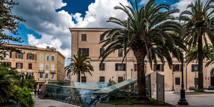 Piazza Castello a Sassari. ? Depositphotos