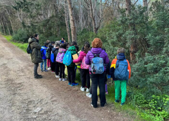 alunni della Scuola Primaria “Asfodelo” di Alghero a Porto Conte