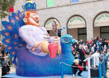 Re Giorgio al Carrasciali Timpiesu 2024. ? Sardinia Photo | Gianmario Pedroni