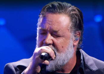 Russell Crowe a Sanremo 2024