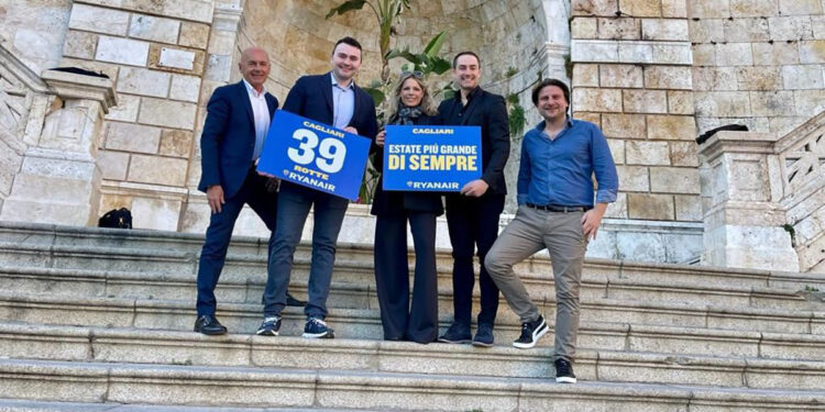 Ryan Air Cagliari 2024