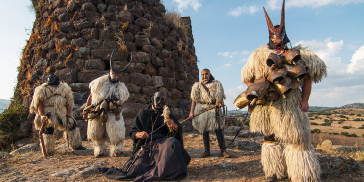 Sa Filonzana con i Boes e Merdules. ? Boa Campbell