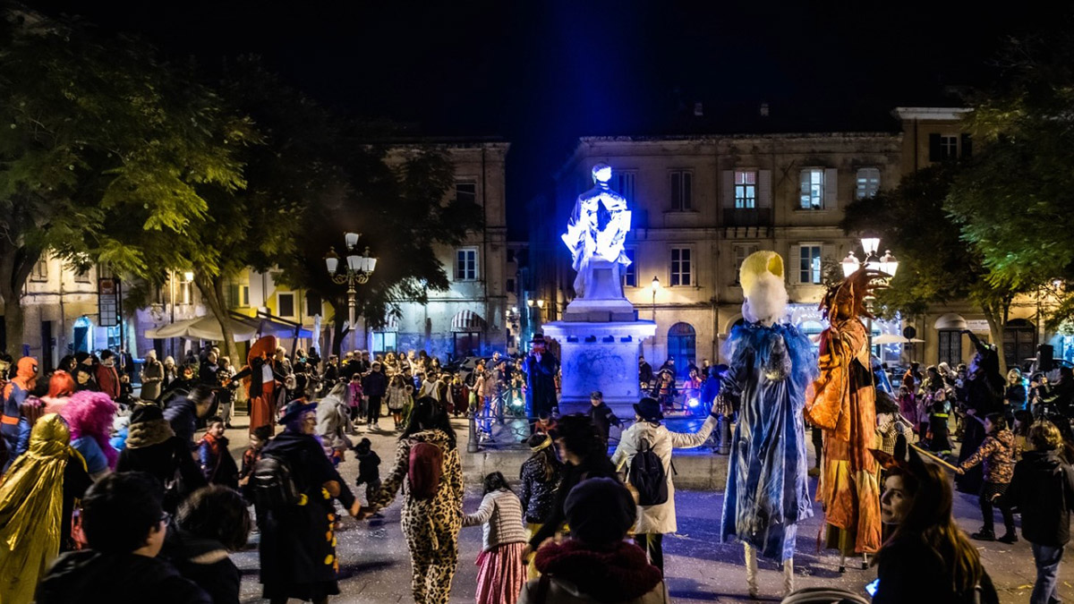 Sassari, Girotondo in Piazza