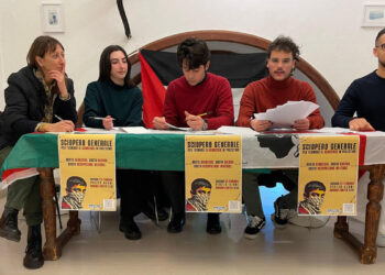 Studenti per la Palestina, presentazione manifestazione Sassari