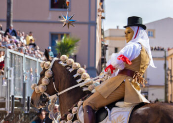 Su Componidori - Sartiglia di Oristano. ? Depositphotos