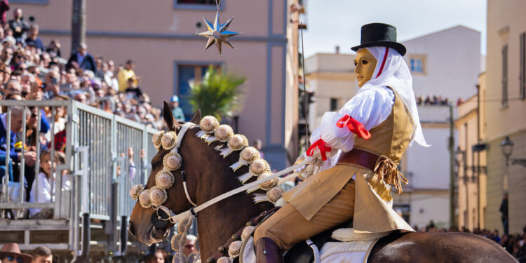 Su Componidori - Sartiglia di Oristano. ? Depositphotos