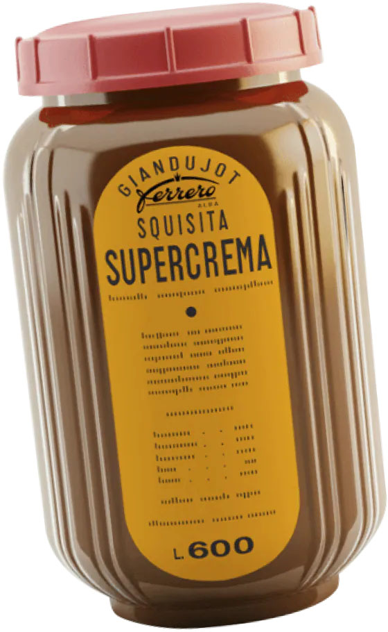 La Supercrema Giandujot Ferrero