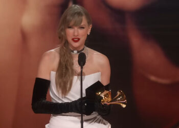 Taylor Swift. 📷 Grammy Awards