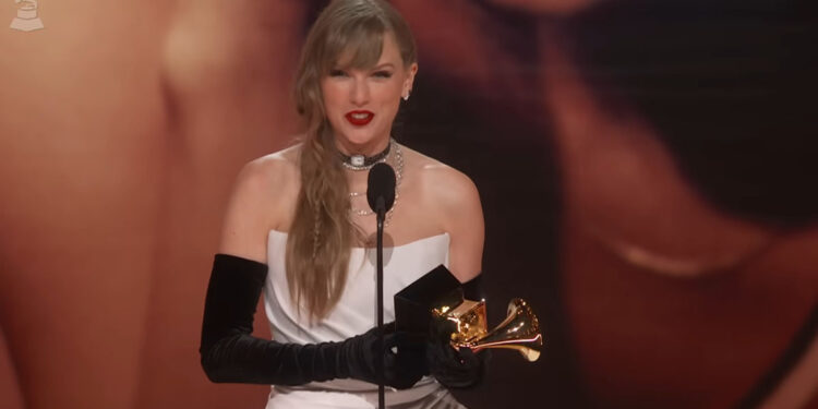 Taylor Swift. ? Grammy Awards
