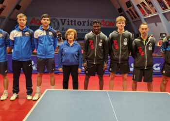 Tennistavolo Sassari sconfitta a Milano dalla capolista Aon