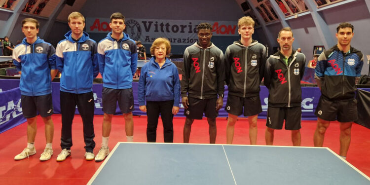 Tennistavolo Sassari sconfitta a Milano dalla capolista Aon