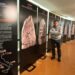 TourismA, l'allestimento della mostra Pietre parlanti nella Preistoria, il direttore artistico Nicola Castangia. ? Daniela Deidda