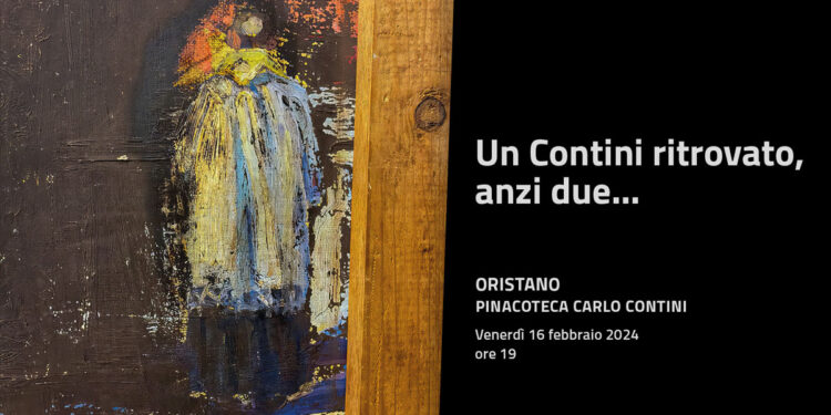 "Un Contini ritrovato, anzi due…" alla Pinacoteca di Oristano