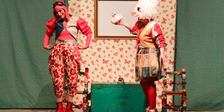 "Volevo Volare" del Teatro Actores Alidos