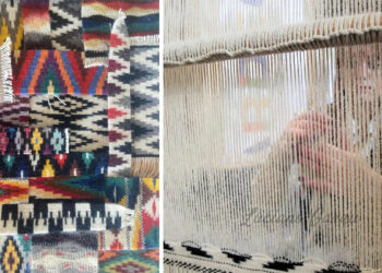 L'artigiana tessile di Nule Valeria Masala