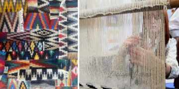 L'artigiana tessile di Nule Valeria Masala