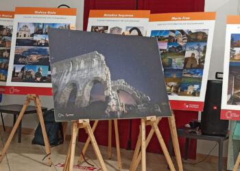 L’Abazia di Paulis di Ittiri, la foto di Marco Secchi che si aggiudica il primo premio del Contest fotografico Le perle del Coros