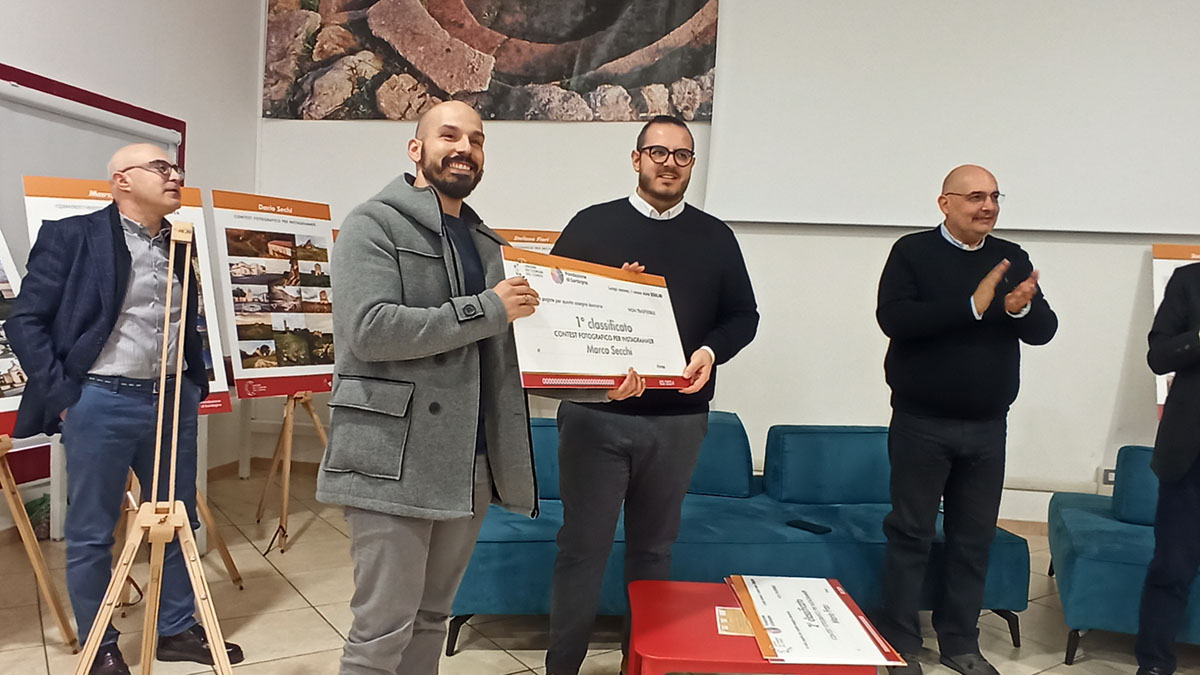 Marco Secchi si aggiudica il primo premio del contest fotografico “Le perle del Coros”