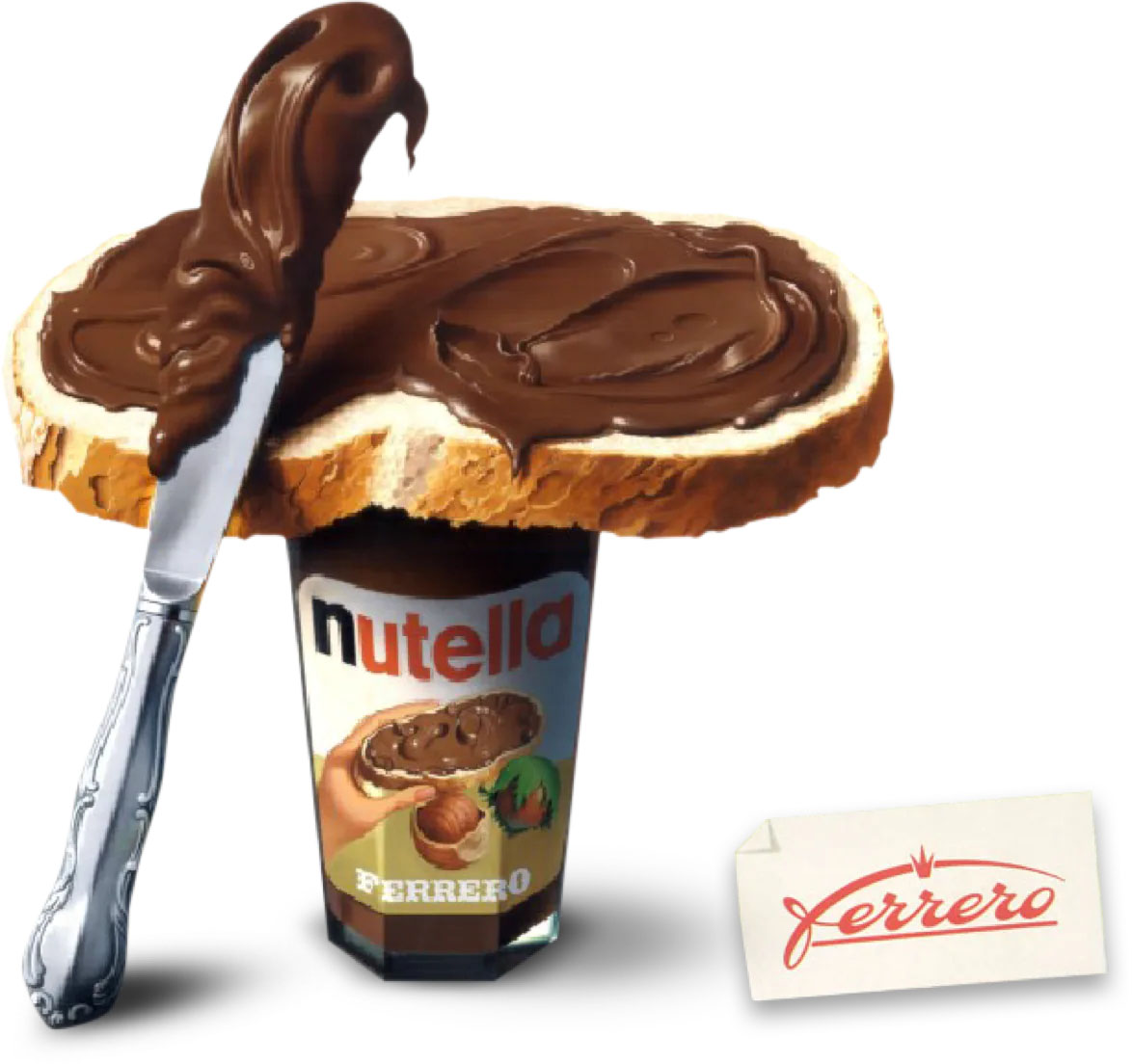 Il primo vasetto di Nutella Ferrero