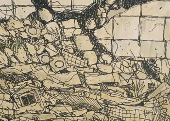 Un'opera di Federico Carta in arte Crisa