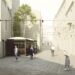Rendering di via Torre Tonda dopo i lavori