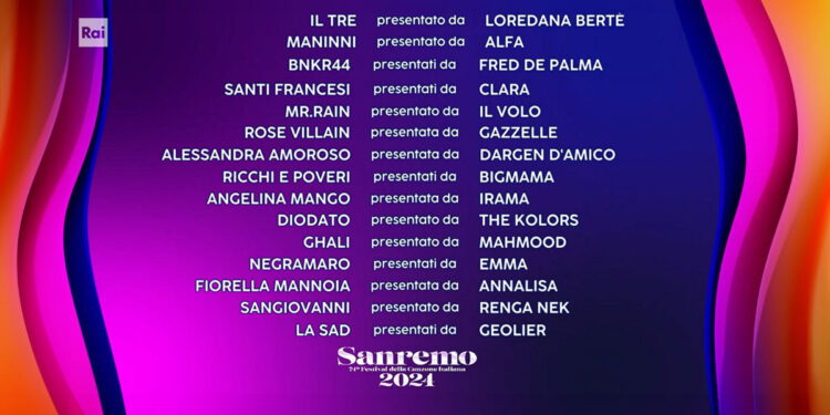 Sanremo 2024, terza serata
