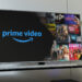 Prime Video schermo televisivo