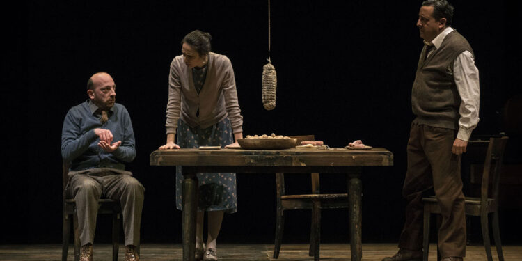 “456”, la commedia nera di Mattia Torre. ? Giansalvo Cannizzo