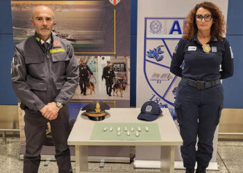 ADM e GDF sequestrano shaboo all'aeroporto di Elmas