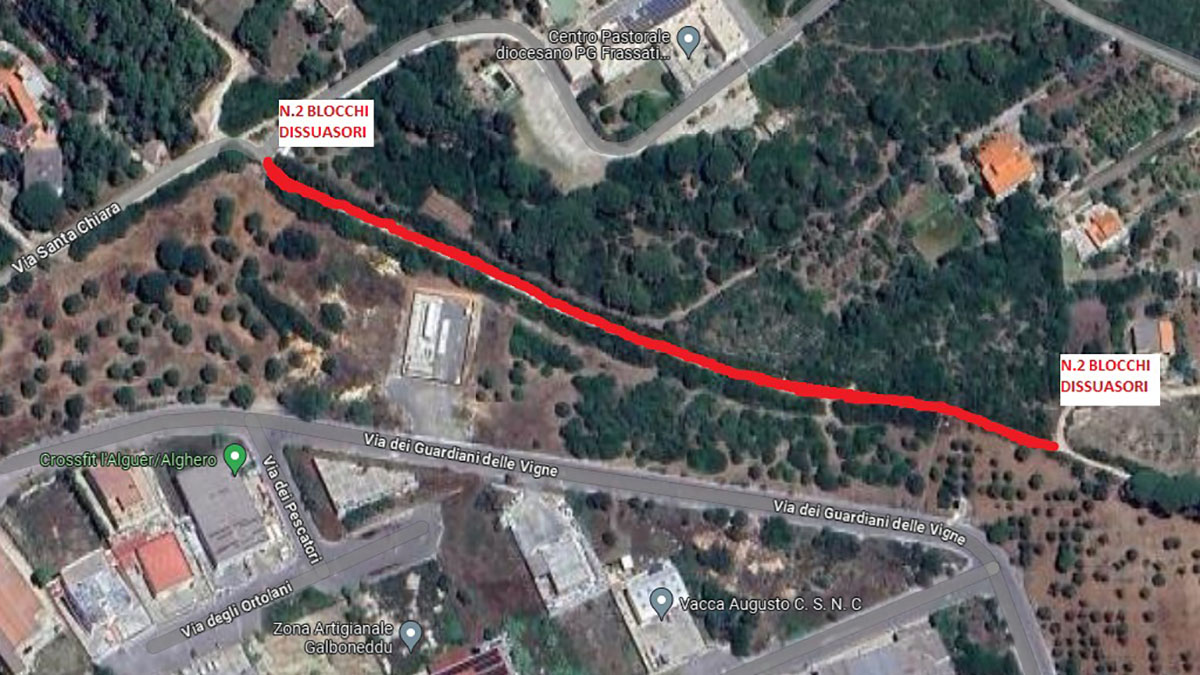 Interventi di pulizia ad Alghero 