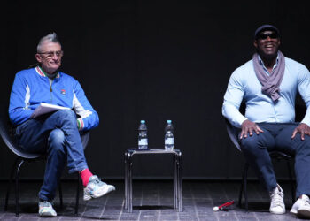 Andrea Lucchetta e Oney Tapia a Cagliari