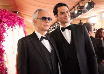 Andrea e Matteo Bocelli. ? Ufficio stampa