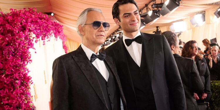 Andrea e Matteo Bocelli. ? Ufficio stampa