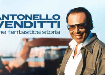 Antonello Venditti documentario. 📷 dire.it