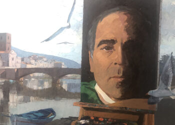 Antonio Atza - Autoritratto bosano