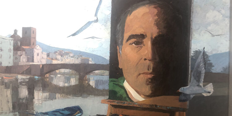 Antonio Atza - Autoritratto bosano