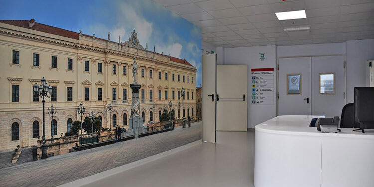 Aou Sassari, la nuova sala d'attesa del Pronto Soccorso