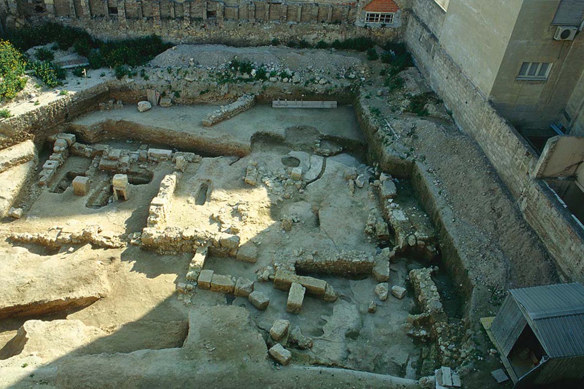 Area archeologica di Vico III Lanusei (Cagliari)