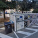 Ecoisola automatica di Piazza Michelangelo a Cagliari