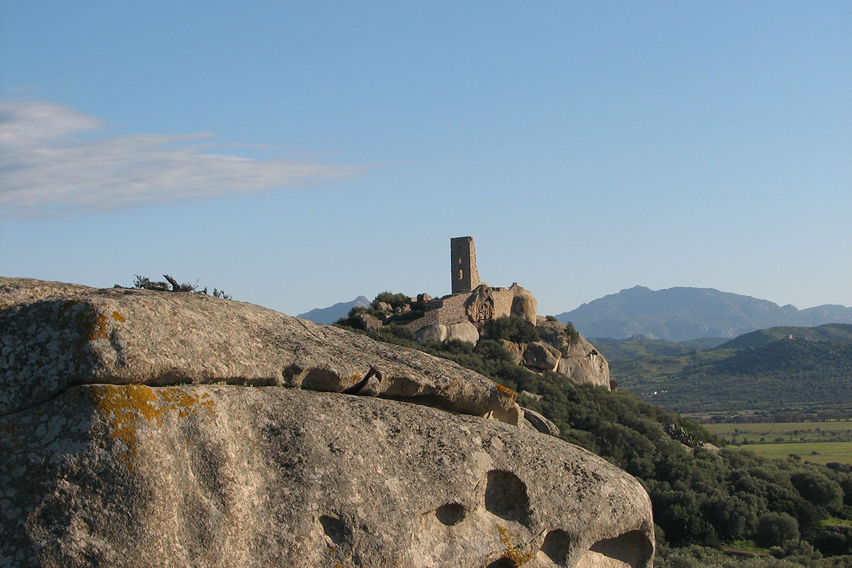 Castello di Pedres (Olbia)