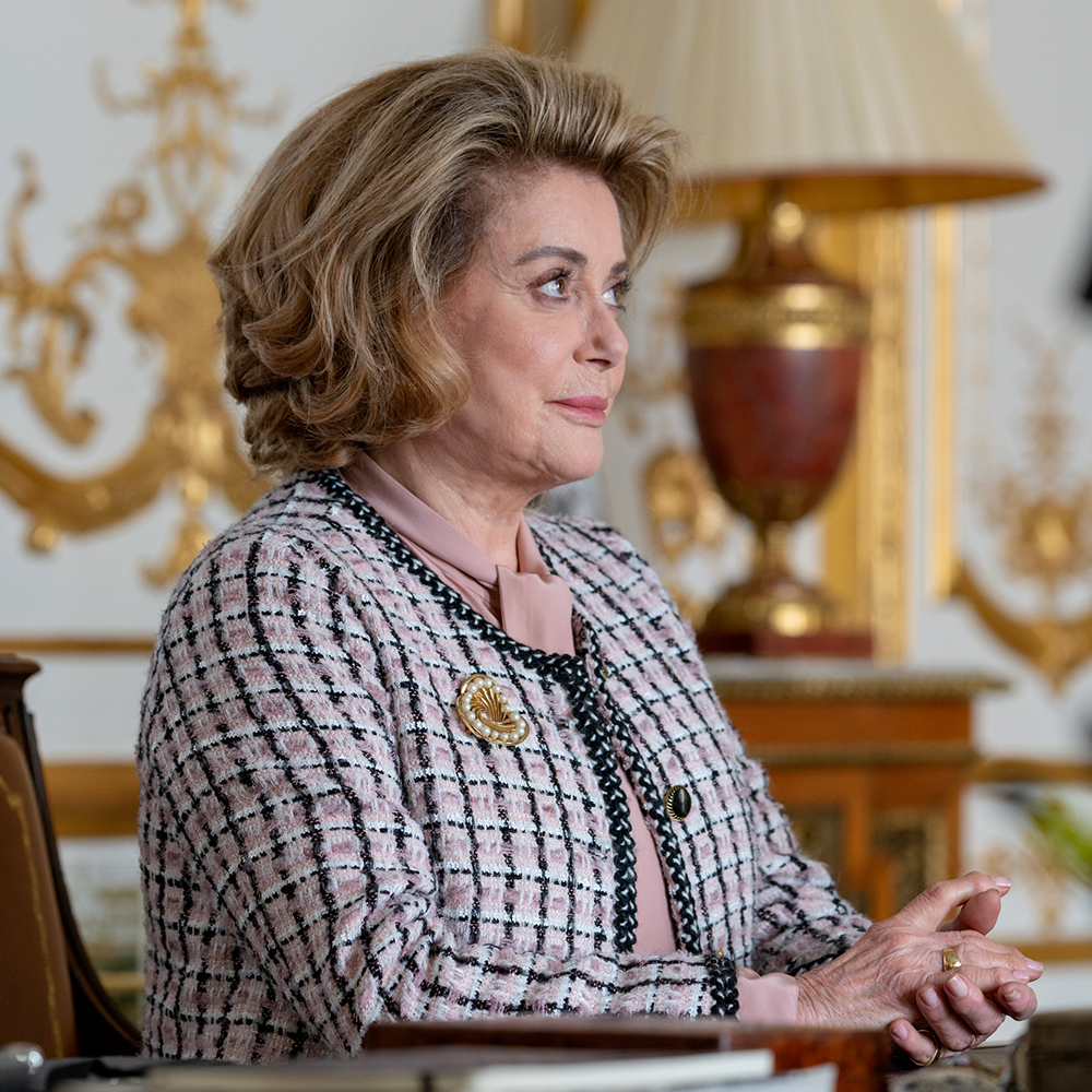 Catherine Deneuve in “La moglie del Presidente”